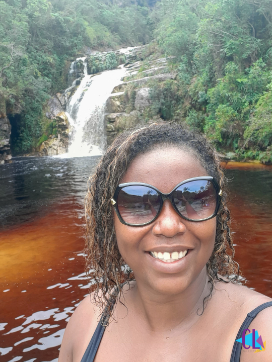 Cachoeira dos Macacos em Conceição de Ibitipoca