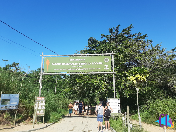 Parque Nacional Serra da Bocaina em Trindade