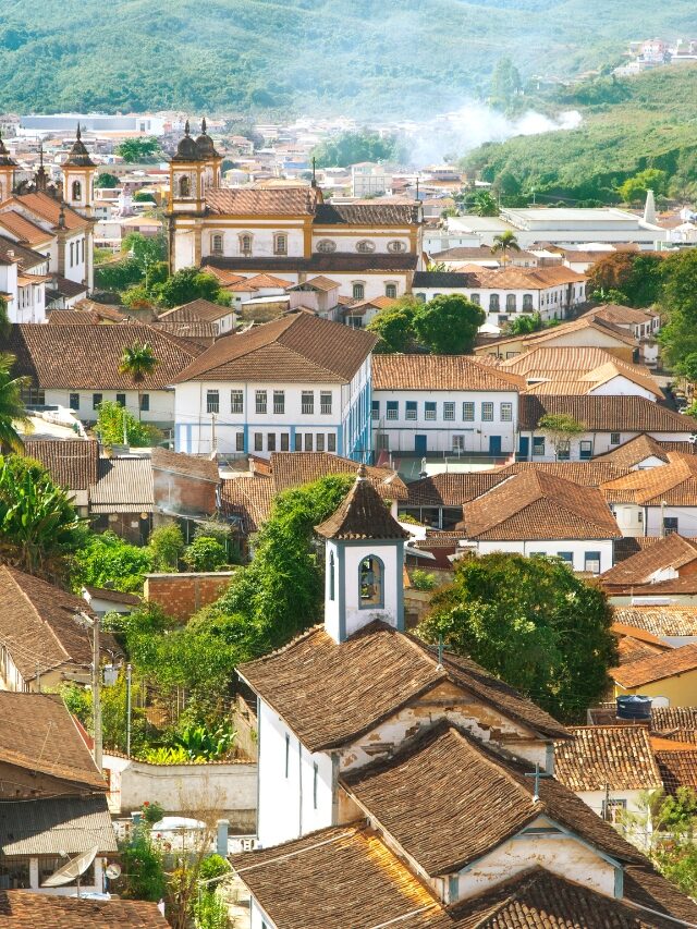 4 cidades históricas em Minas Gerais que você precisa conhecer