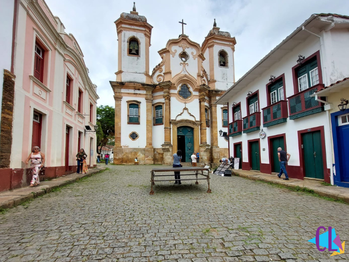 Igreja Nossa Senhora do Pilar em Ouro Preto-MG