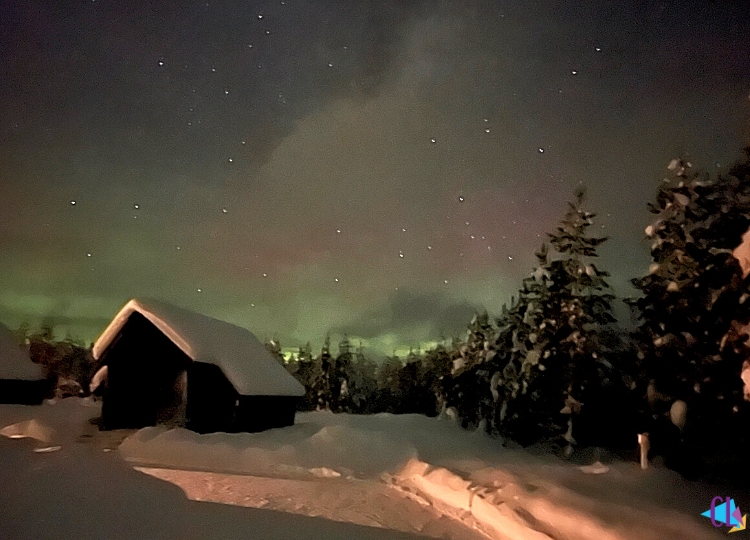 Aurora boreal finlândia (1)