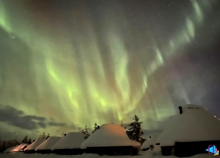 Aurora boreal finlândia (2)