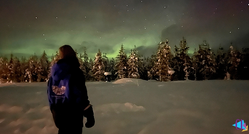 Aurora boreal finlândia