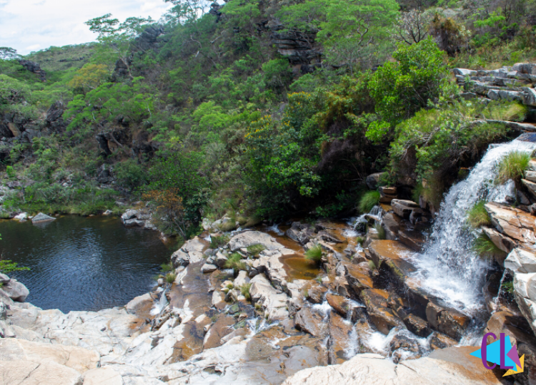 Cachoeira do Bené em Jaboticatuba
