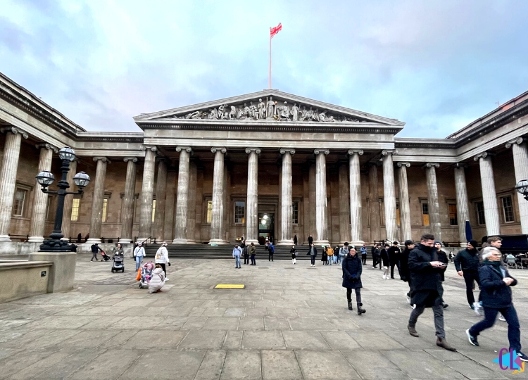 O que fazer em londres museu britânico