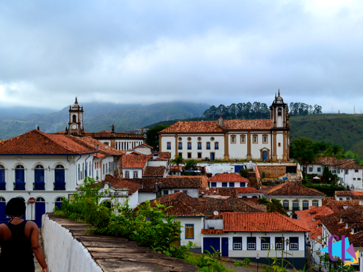 Ouro Preto em Minas Gerais