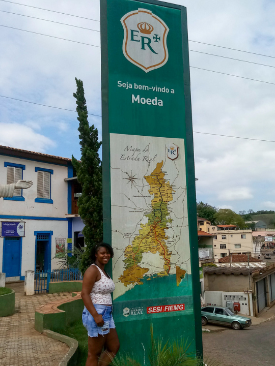 Cidade de Moeda em Minas Gerais