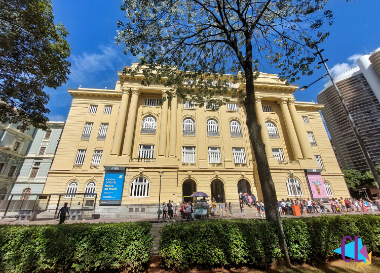 Centro Cultural Banco do Brasil em Belo Horizonte