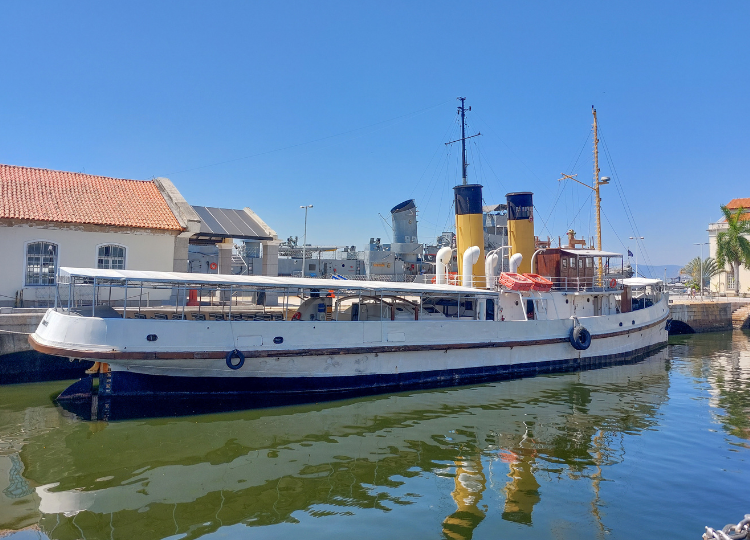 Espaço cultural da Marinha no Rio de Janeiro