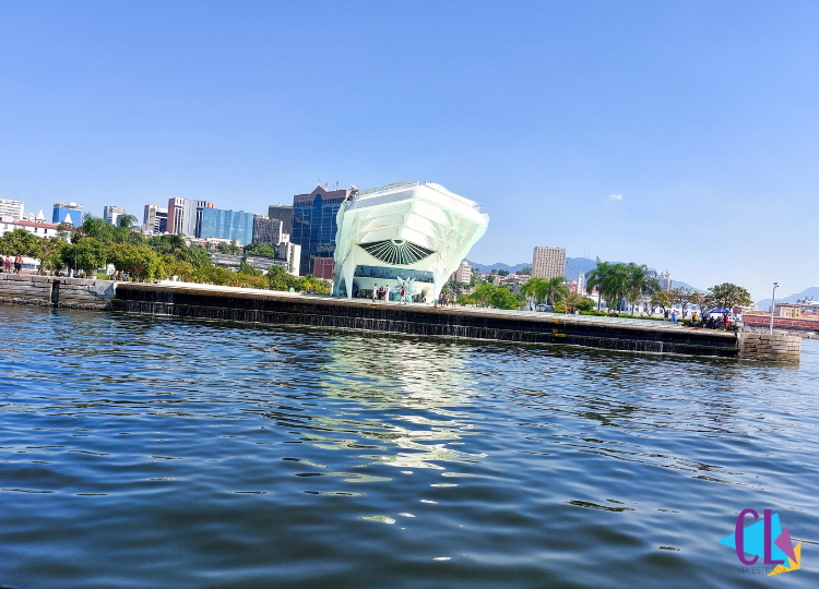 Museu do Amanhã no Rio de Janeiro