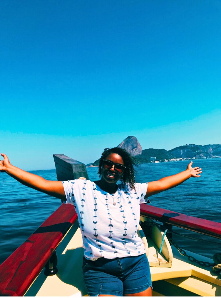 Passeio marítimo baía de guanabara