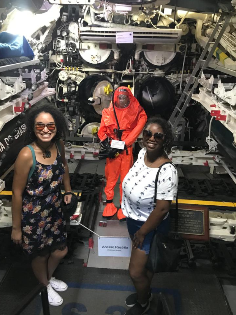 Submarino Museu Riachuelo No Rio de Janeiro