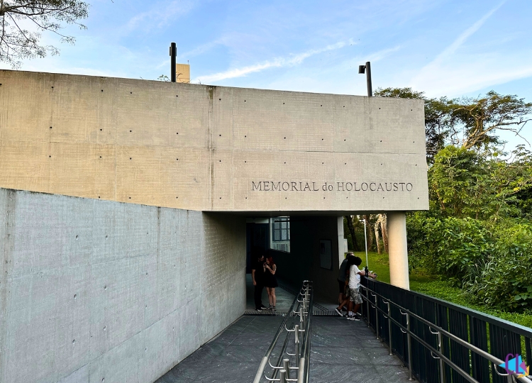 memorial do holocausto rio de janeiro