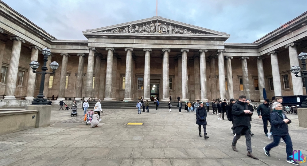 Museu britânico londres