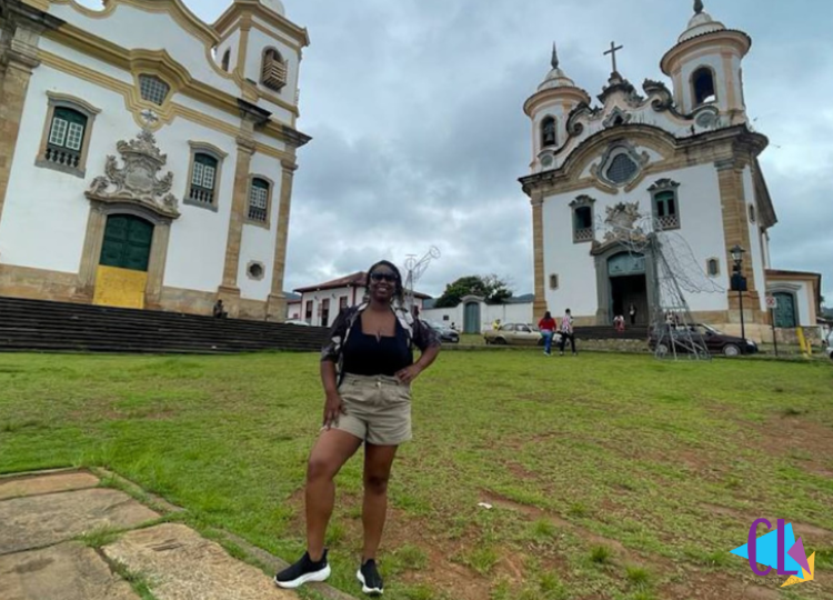 Praça em Minas Gerais em Mariana