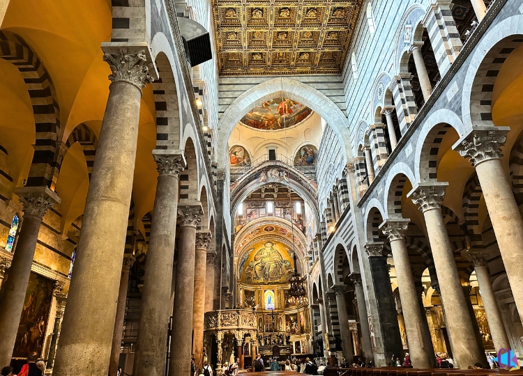 catedral de pisa itália