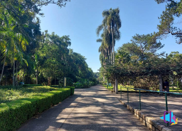 Entrada do Jardim Botânico de São Paulo