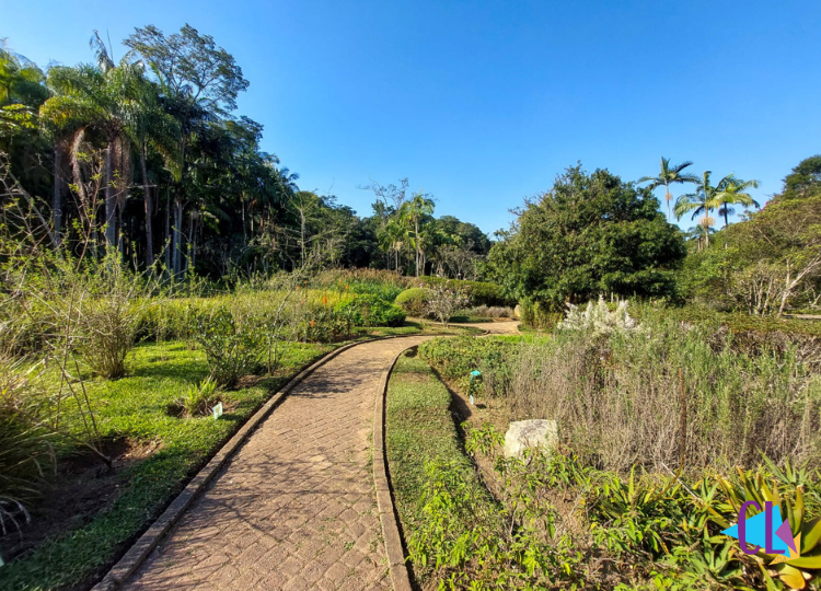 Jardim Sensorial do Jardim Botânico de São Paulo