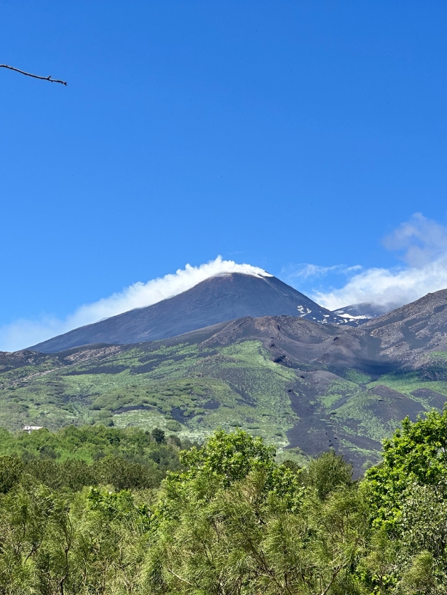 vulcão etna sicília itália