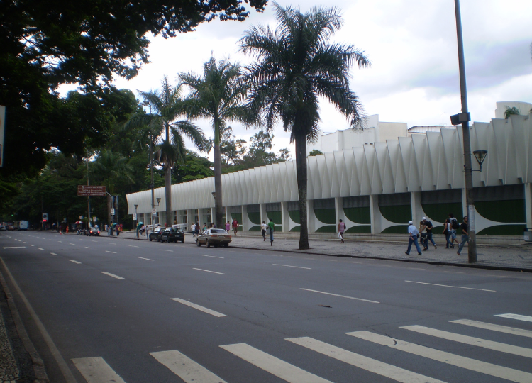Palácio das Artes em Belo Horizonte