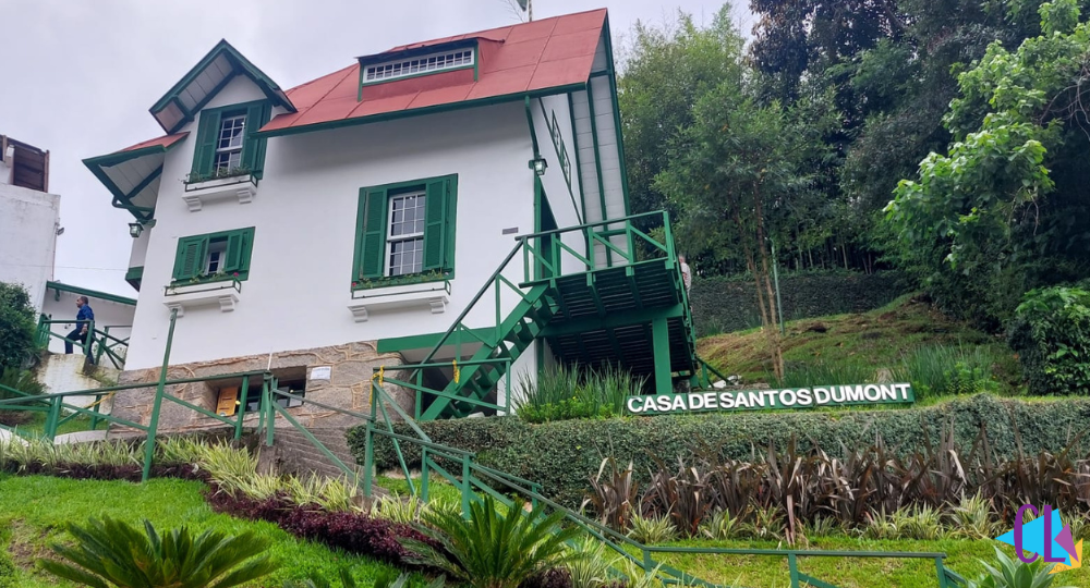 Casa de Santos Dumont em Petrópolis