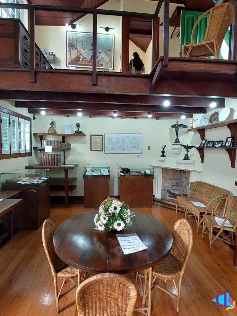 Museu Casa de Santos Dumont em Petrópolis
