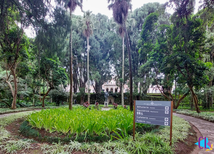 Jardim do Museu Imperial de Petrópolis
