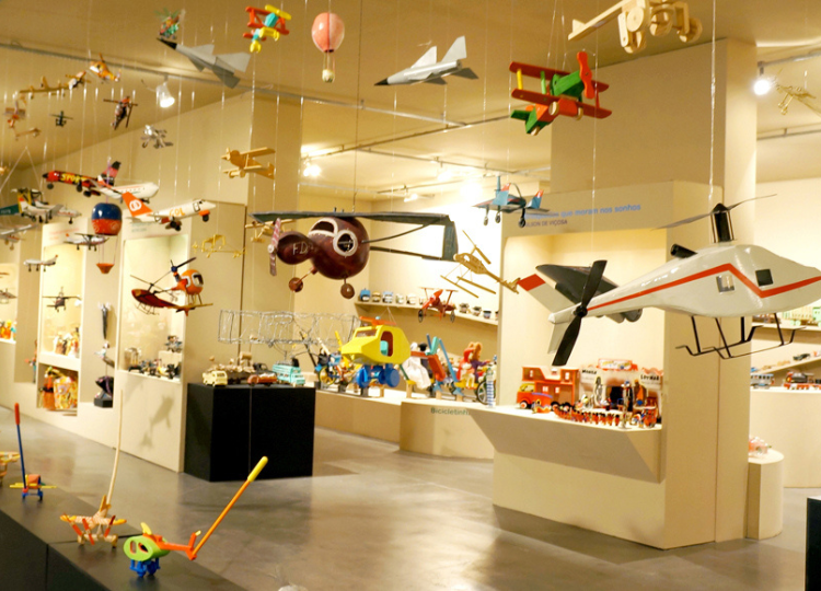 Museu dos brinquedos em BH