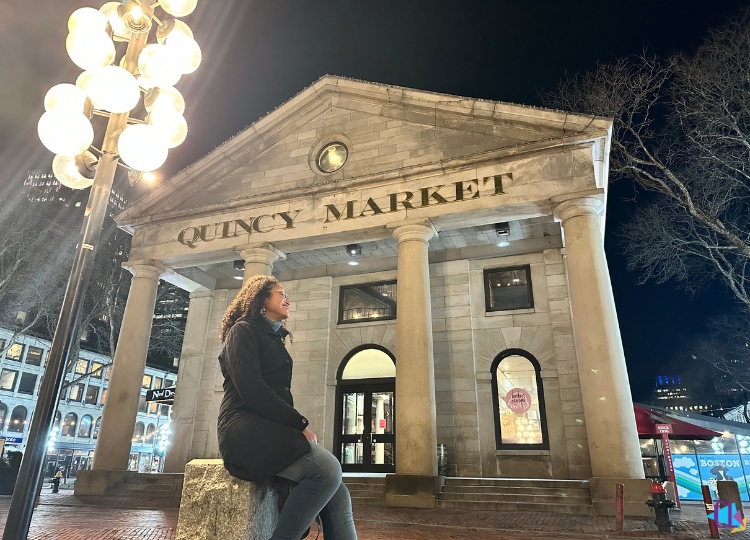 O que fazer em boston quincy market
