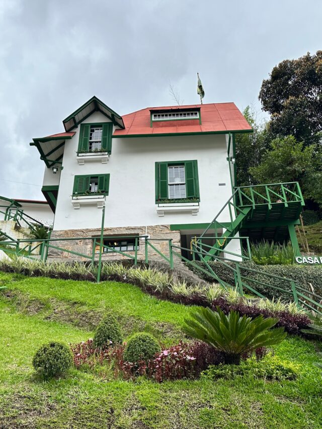 Conheça o Museu Casa Santos Dumont em Petrópolis