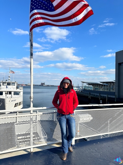 Passeio de barco boston