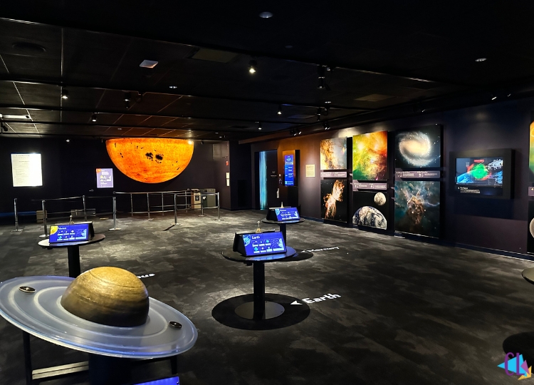 Planetário museum of science