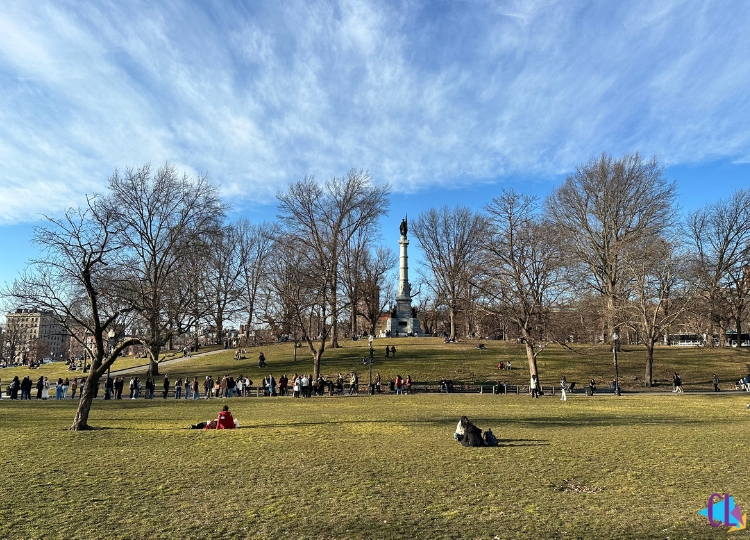 Boston common parque público