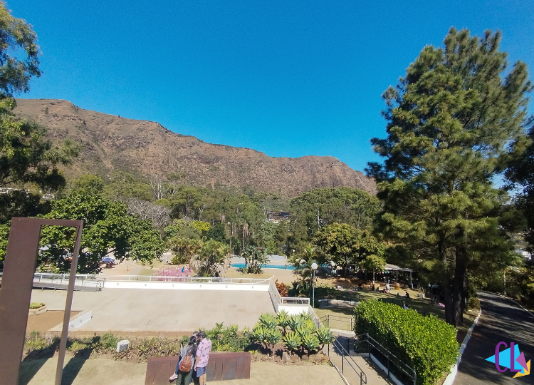 Parque do Palácio em Minas Gerais