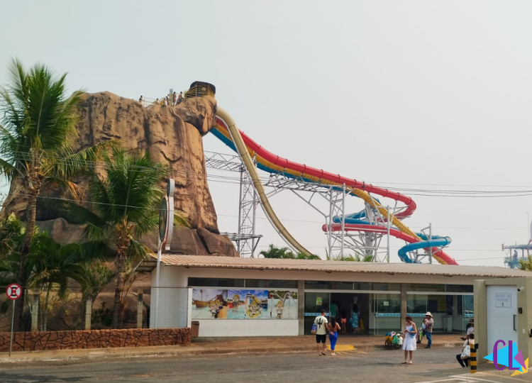 Parque diRoma em Caldas Novas-GO