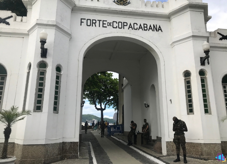 forte de copacabana rio de janeiro