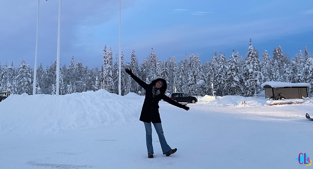 frio neve proteja-se