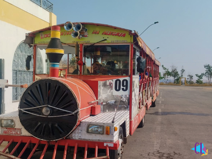 Trenzinho em Caldas Novas