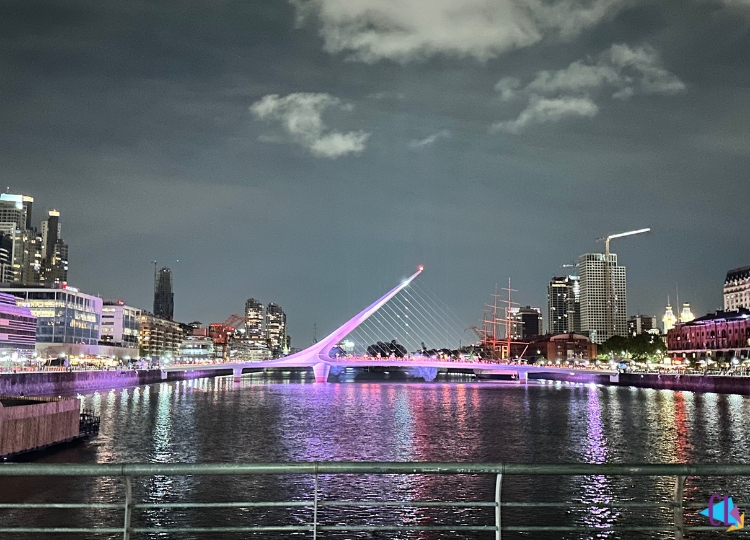 O que fazer em buenos aires ponte da mulher puerto madero