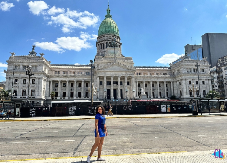 Plaza del congresso free tour buenos aires