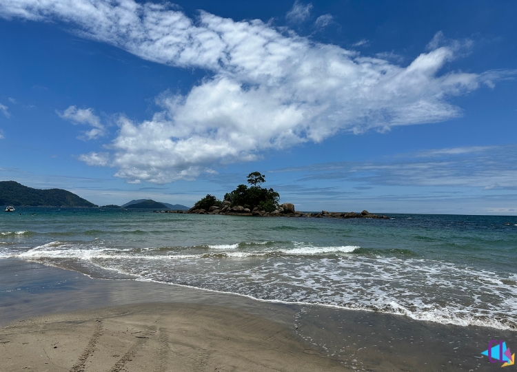 Ilhabela praia de castelhanos