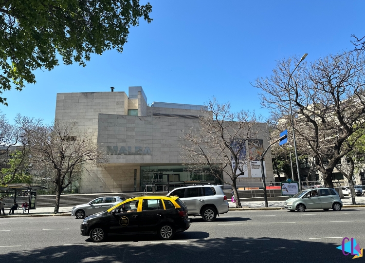 Malba prédio em buenos aires