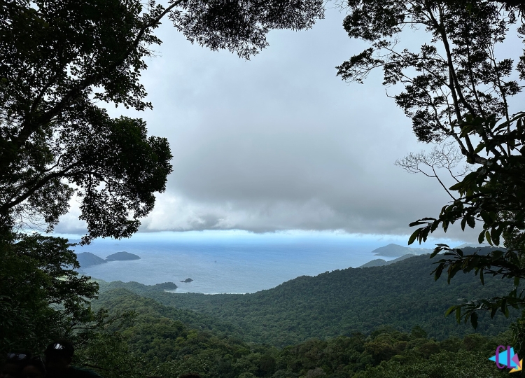 Mirante da estrada parque castelhanos ilhabela