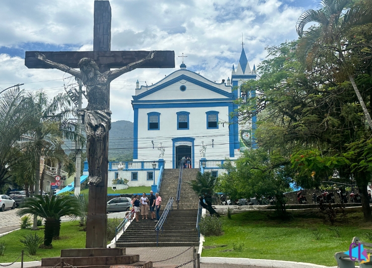 Igreja Nossa Senhora d'Ajuda e Bonsucesso em Ilhabela