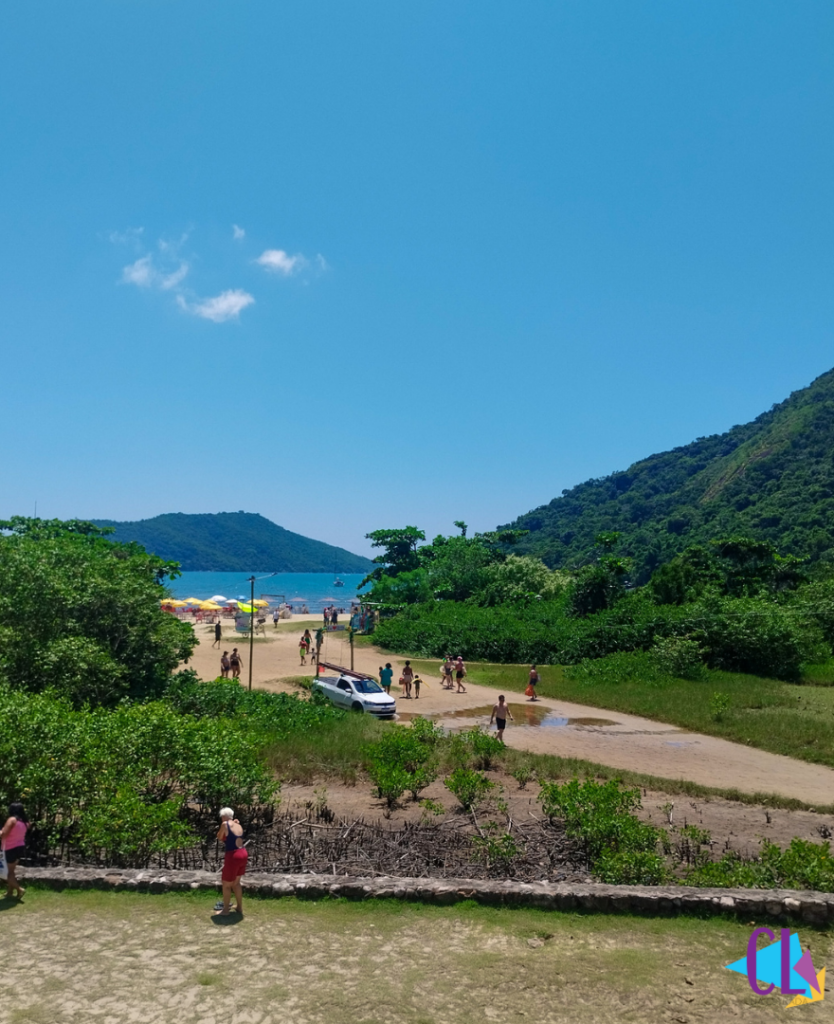 Praia de Paraty-Mirim em Paraty