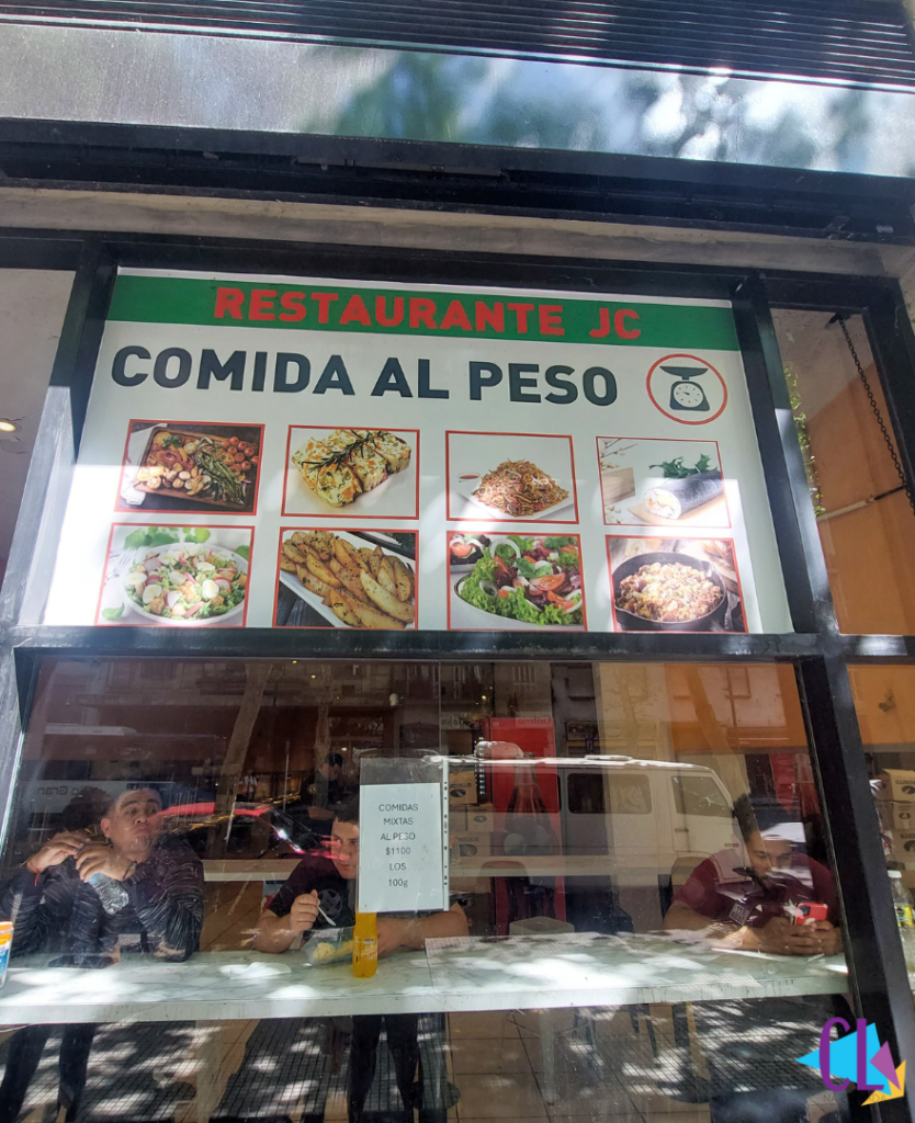 Restaurante em Buenos Aires