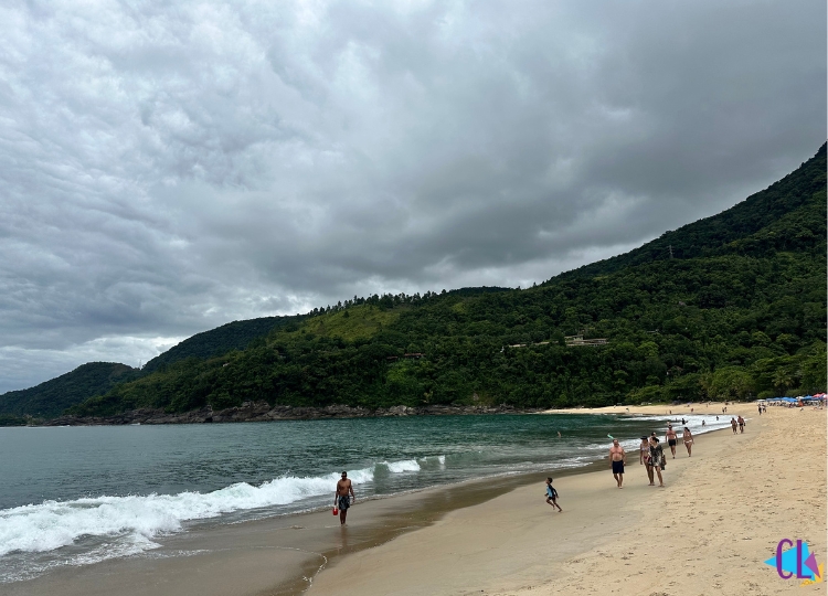 Praia de Toque-Toque Grande em Sçao Sebastião