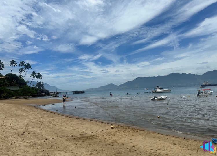 Praia do sino ilhabela