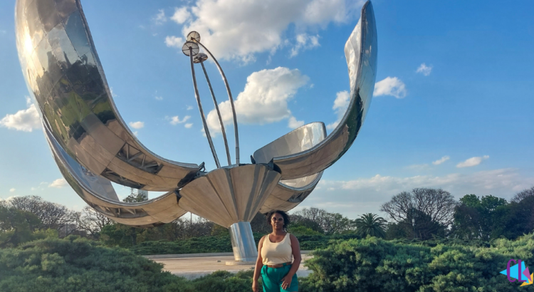Floralis Genérica em Buenos Aires