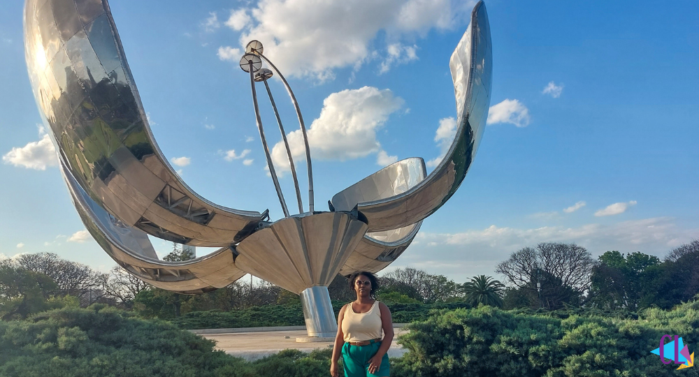 Floralis Genérica em Buenos Aires
